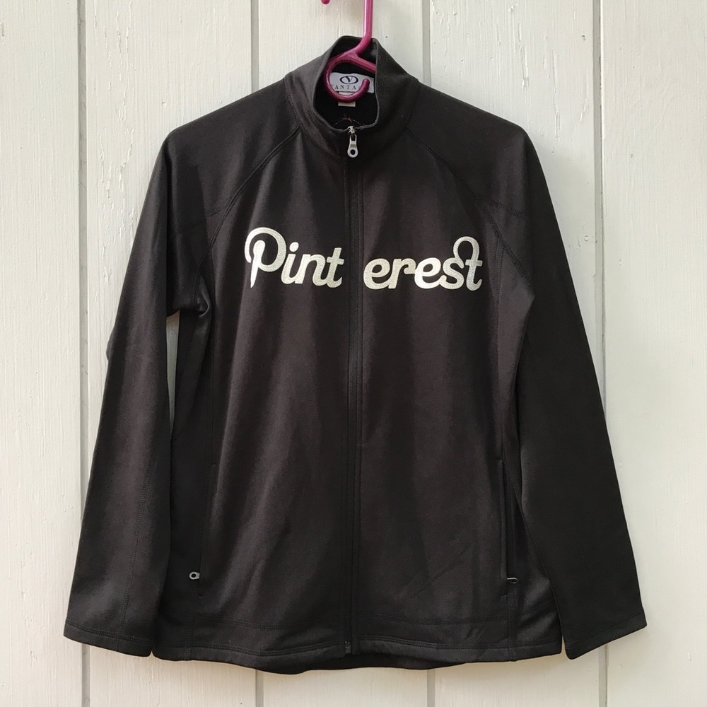 NWT Pinterest Full Zip Micro Fleece Jacket
